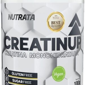 610hwJNjUYL._AC_SL1200_.jpg Creatina Up Monohidratada Vegano - 100g Natural - Nutrata