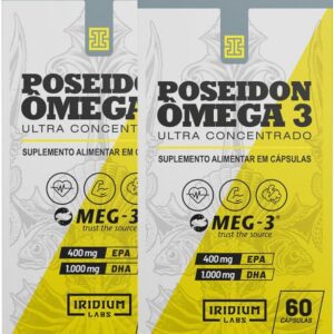 615-iUVO0dL._AC_SL1000_.jpg Kit 2x Ômega 3 Poseidon 1.400mg Ultra Concentrado - 60 cáps Iridium Labs