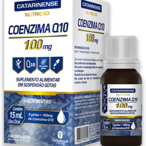 Coenzima Q10 100mg Catarinense 15ml-radardasaude