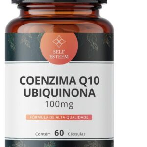Coenzima Q10 Ubiquinona 100mg 60 Cápsulas-radardasaude