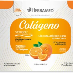 Colágeno Verisol - 30 Sachês 5g Laranja - Herbamed-radardasaude