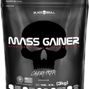 61JCzdEJWAL._AC_SL1200_.jpg Mass Gainer Refil (3Kg) - Sabor Chocolate, Black Skull