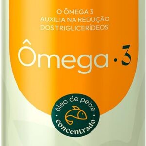 Ômega 3 120 Cápsulas - Suplemento com Selo MEG-3, EPA 990mg / DHA 660mg, Suporte para Saúde Cardiovascular e Bem-Estar-radardasaude