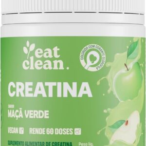 Creatina Monohidratada: Maçã Verde 210G