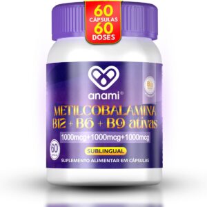 61VidPzSJgL._AC_SL1200_.jpg Metilcobalamina B12 1000mcg Turbinado B6+b9 60cps Sublingual-radardasaude