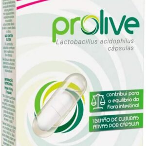 Prolive 6cps - Equilíbrio Da Microbiota Flora Intestinal