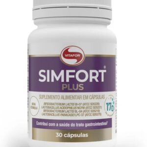 Kit 2 Simfort Plus Vitafor 30 Cápsulas 390mg-radardasaude