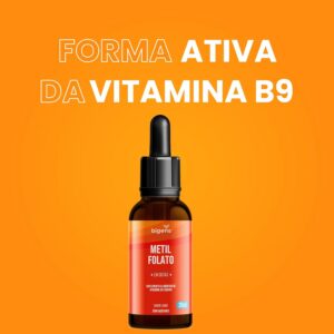 KIT metilfolato e metil b12 gotas FBA (Medium)-radardasaude