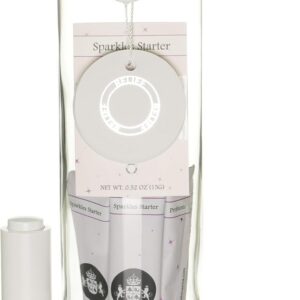 Relief Sistema de carbonatação natural com tampa de aumento de probióticos e iniciador de lactobacilos de 12 cepas (buquê de mola, 750 ml - 1 frasco)