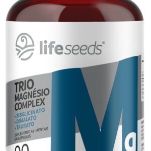 61stRJCXYeL._AC_SL1500_.jpg Trio Magnésio Complex (Bisglicinato + Dimalato + Taurato) 350 mg - Alta Concentração - 90 Cápsulas-radardasaude