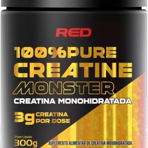 CREATINA 100% PURA 300G - RED SERIES