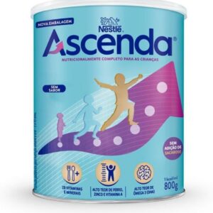 Suplemento Infantil Ascenda Sem Sabor 800G
