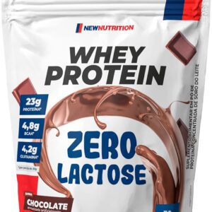 Whey Zero Lactose - 900g Chocolate - NewNutrition, Newnutrition-radardasaude
