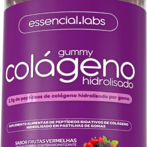 71MSVDiGX9L._AC_SL1500_.jpg GUMMY de COLÁGENO VERISOL® com 2,5g de Peptídeos Bioativos por Gummy e Tecnologia Alemã - 30 Doses - Sabor Frutas Vermelhas-radardasaude