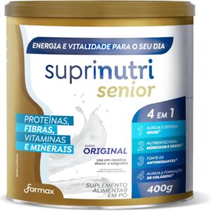 SUPLEMENTO ORIGINAL SUPRINUTRI SENIOR 400G