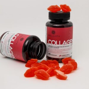 Wellife Collagen Gummy - Gominhas de Colágeno VERISOL® com Sabor Cereja Sem Açúcar-radardasaude