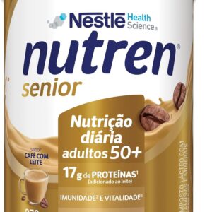 Nutren Suplemento Alimentar Senior Café Com Leite 370G