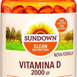 Suplemento Alimentar Sundown Vitamina D 2.000 UI 200 Cápsulas