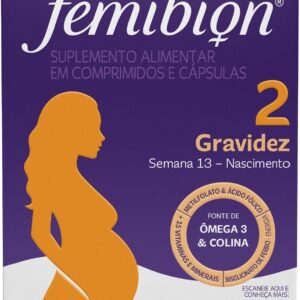 Multivitamínico Femibion 2 para Gravidez 28 Comprimidos e 28 Cápsulas, Femibion-radardasaude