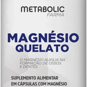 510Vqj6DSL._AC_SL1200_.jpg Magnesio Quelato Bisglicinato puro 500mg 60 cápsulas - Metabolic