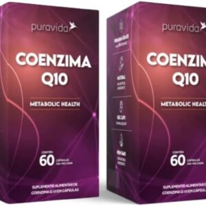 Coenzima Q10 KIT 2 x 60cps PuraVida