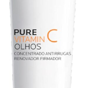 La Roche-Posay Pure Vitamin C Olhos 15Ml Vitamina C Pura Para Olhos Com Ácido Hialurônico-radardasaude