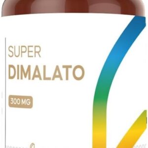 Super Magnésio Dimalato 300mg Elementar 60 cápsulas - Natulha-radardasaude