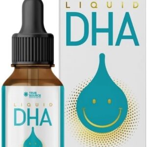 Omega 3 Líquido Dha 30ml Aprendizado Foco Memória Original