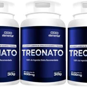 51BGA-PHbkL._AC_SL1000_.jpg Kit 3 Magnesio Treonato 180 Capsula de 500 Mg Total Original