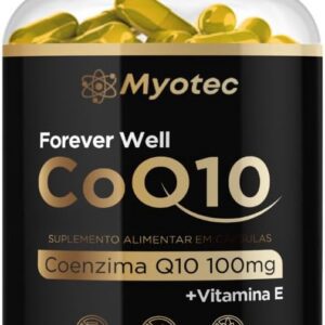 51GER-i9GxL._AC_SL1024_.jpg Suplemento Coenzima Q10 100mg por Dose - Multivitamínico - Alta Concentração - Enriquecido com Vitamina E 15mg - Ação Antioxidante - 120 Cápsulas - 60 Doses-radardasaude