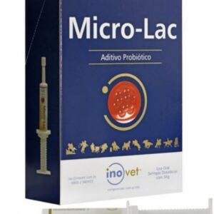 51Mbj951CgL._AC_SL1200_.jpg Inovet - Micro Lac 34g Probioticos para cães e gatos-radardasaude