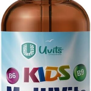 MultiVits Multivitaminico Kids 30ml - Uvits-radardasaude