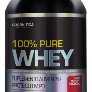 51PcOMKRnL._AC_SL1000_.jpg 100% Pure Whey, Probiótica, Morango, 900 G-radardasaude
