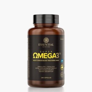 51Rm98DsGjL._AC_SL1251_.jpg Essential Nutrition - Super Ômega 3 TG 240 Cápsulas