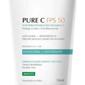 Vitamina C Pure C FPS 50, Ada Tina-radardasaude