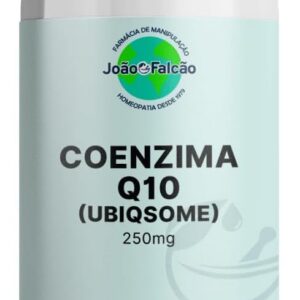 Coenzima Q10 (UbiQsome) 250Mg - 30 Cápsulas-radardasaude