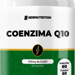 51YdAmshJAL._AC_SL1500_.jpg Coenzima Q10 100Mg - 60 Cápsulas, Newnutrition-radardasaude