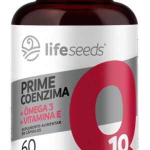 Prime Coenzima Q10 + Ômega 3 + Vitamina E - 60 Cápsulas