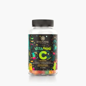 Vitamini C Gummy 150mg - 60 Gomas - Essential Nutrition