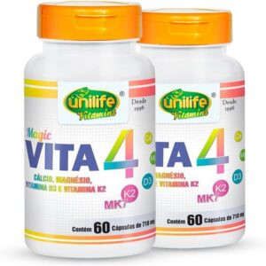 51l0ucp-4L._AC_.jpg Kit 2 Vita 4 Cálcio Magnésio Vitamina D e K2 Unilife 60 Cápsulas-radardasaude