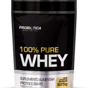 51pL-ybwyL._AC_SL1000_.jpg Probiótica 100% Pure Whey Refil (825G) - Sabor Baunilha-radardasaude