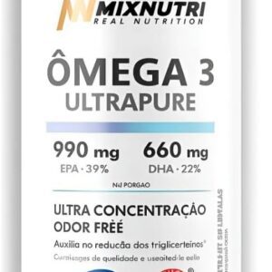 ÔMEGA 3-126G 90CAPS ANTI-INFLAMATÓRIO NATURAL MIX NUTRI-radardasaude