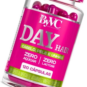 612BbzYOXDL._AC_SL1200_.jpg Vitamina para cabelo, pele e unhas, Biotina, Ácido pantotênico, Cisteína, Tiamina, Ferro e mais 11 Vitaminas 120 Cápsulas-radardasaude