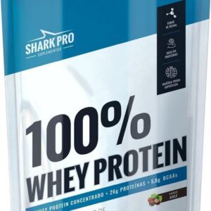 WHEY PROTEIN 100% AVELÃ 900G REFIL-radardasaude