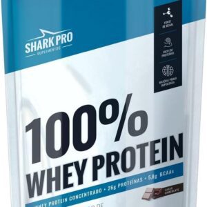 WHEY PROTEIN 100% CHOCOLATE 900G REFIL-radardasaude