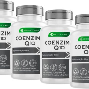 618s9VpZheL._AC_SL1200_.jpg 4Un Coenzima Q10 Pura 100% Absorção 480Cáps 500mg 8 Meses Ecomev