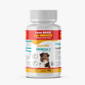 61ARqOmVw1L._AC_SL1500_.jpg Ômega 3 Dog 1000mg 90g