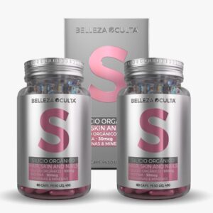61DgVREnDuL._AC_SL1000_.jpg Combo 2un - Sílicio Orgânico - Renew Skin Care - Linha Premium de Nutricosméticos com Nutricolin, Biotina, Ácido Pantotênico e Mix de Vitaminas - Anti-Envelhecimento-radardasaude