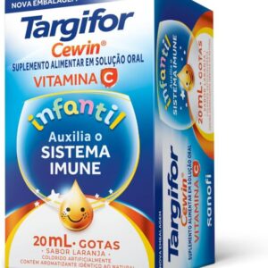 Targifor Cewin Vitamina C em gotas 200 mg/mL
