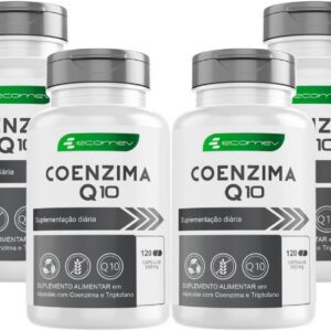61Jkw8bN6mL._AC_SL1200_.jpg 4Un Coenzima Q10 500Mg Formula Pura 480 Cápsulas - Ecomev Com Laudo Pureza